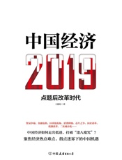 中国经济2019 - 王德培