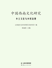 中国西南文化研究——乡土文化与乡村治理
